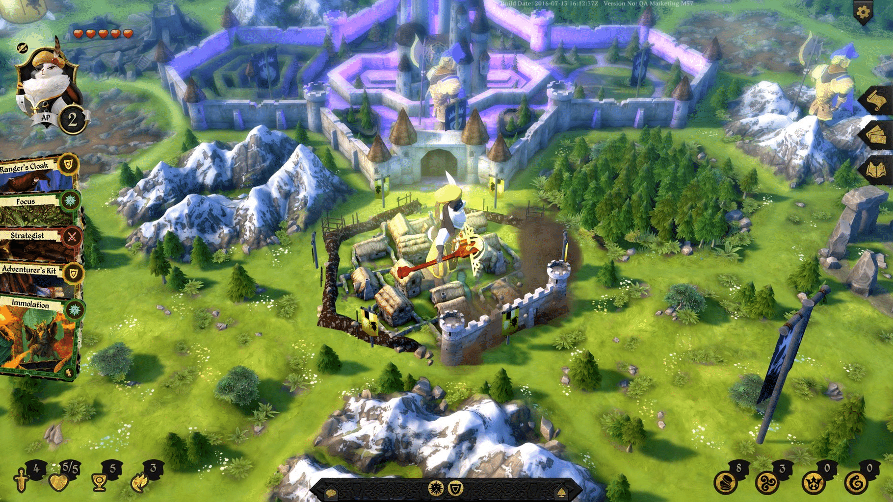 Armello: The Usurpers Hero screenshot