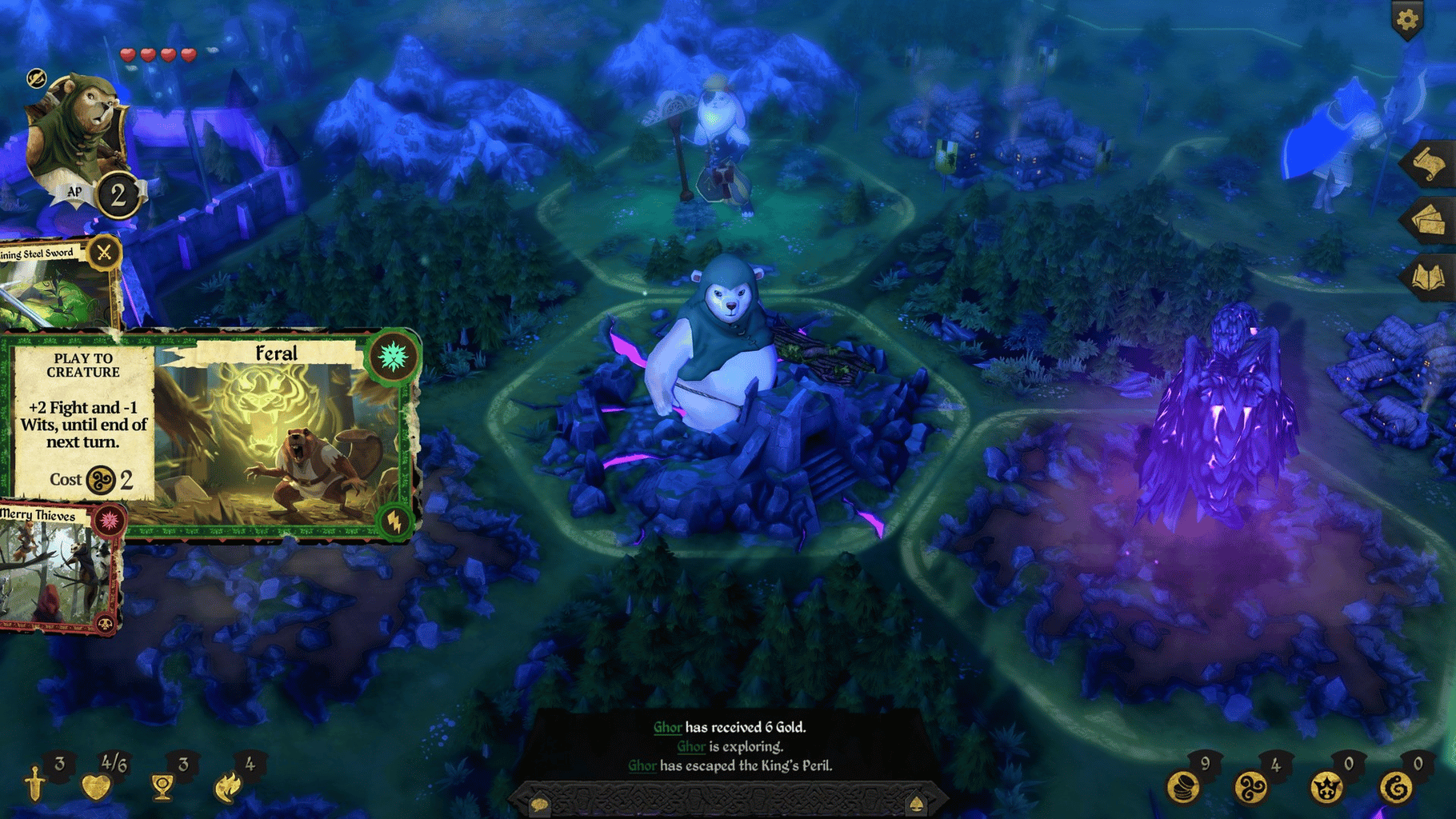 Armello: The Usurpers Hero screenshot