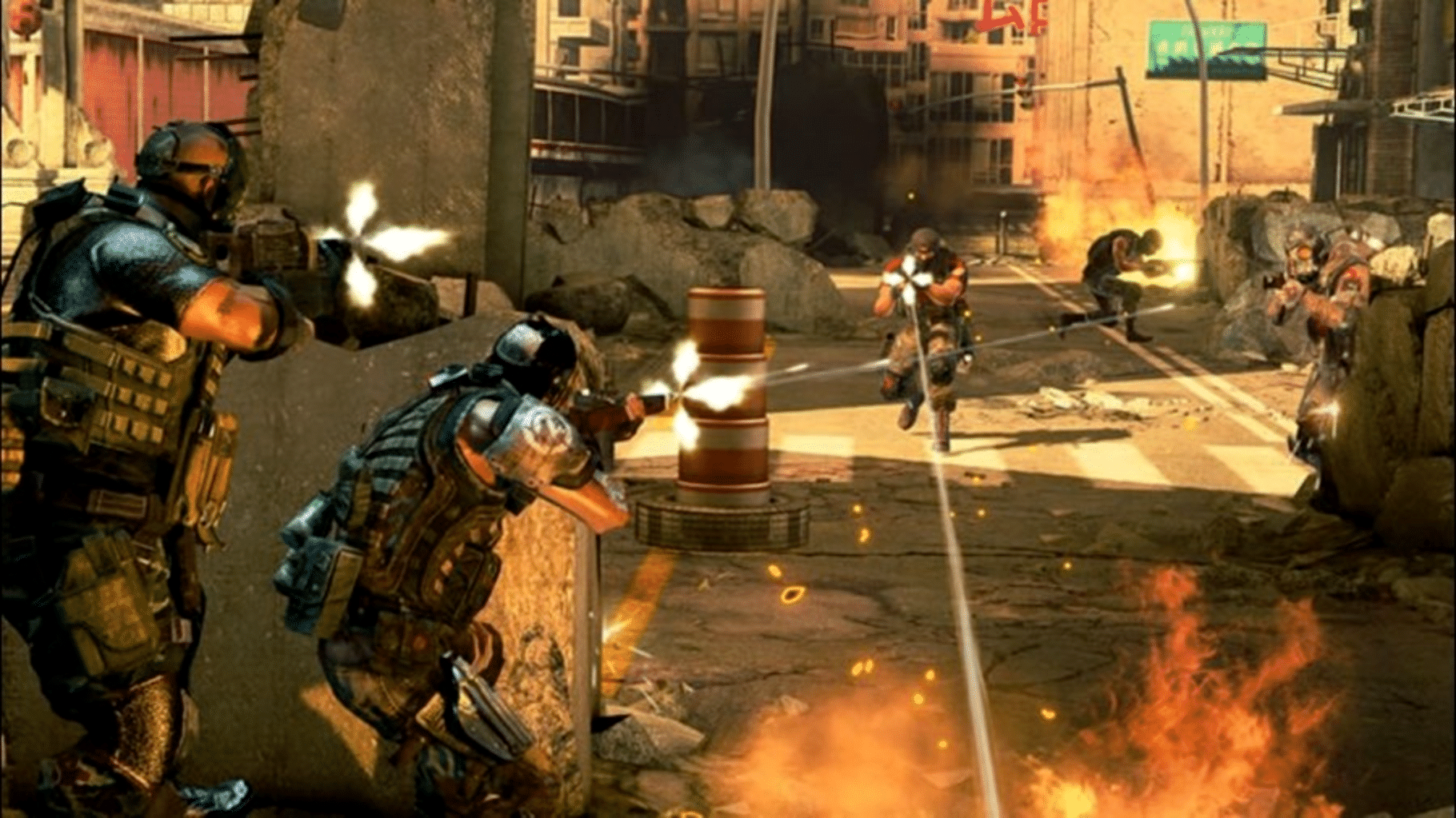 Army of Two: The 40th Day - Chapters of Deceit screenshot