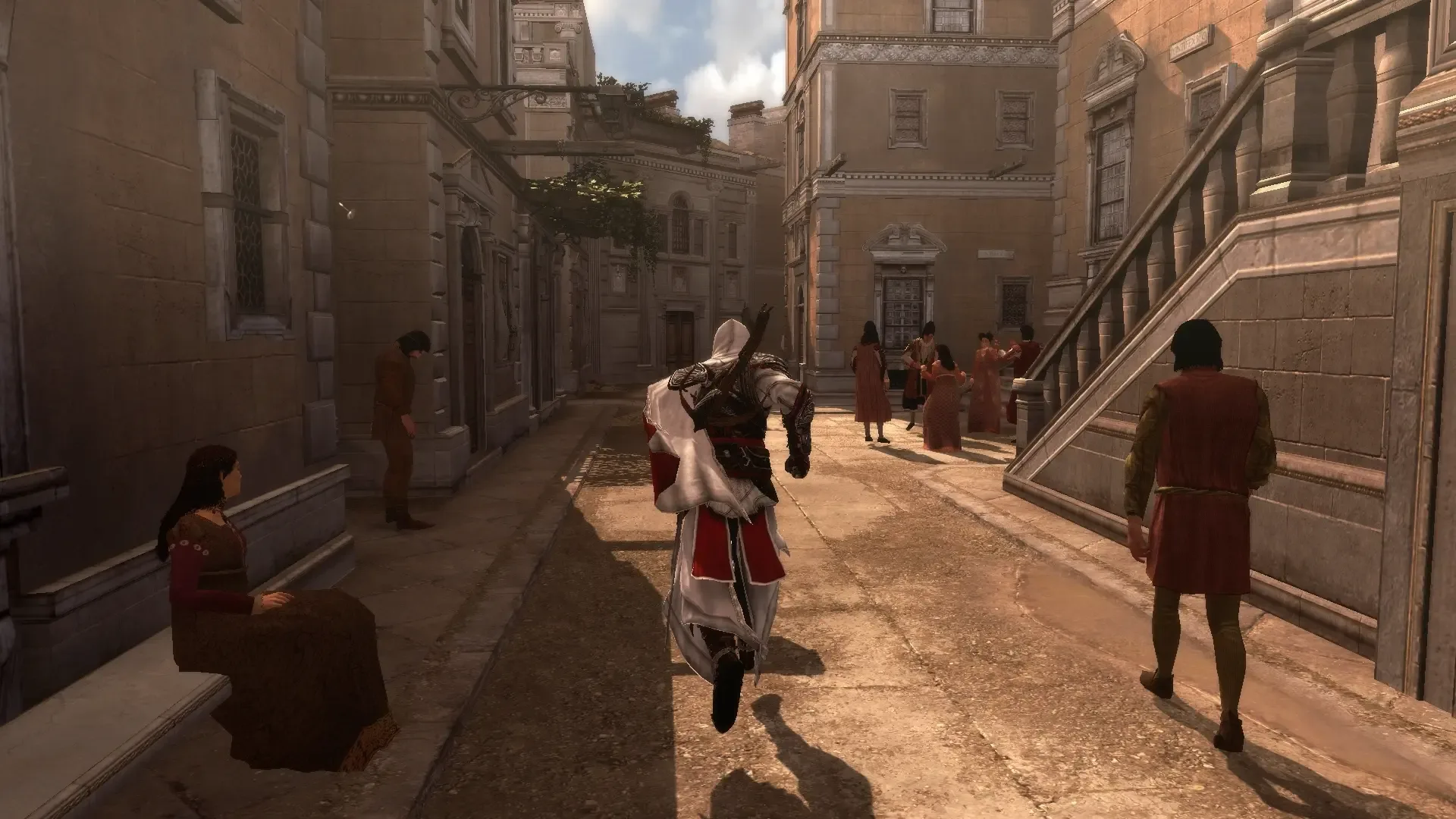 Captura de pantalla - Assassin's Creed Brotherhood: Copernicus Conspiracy