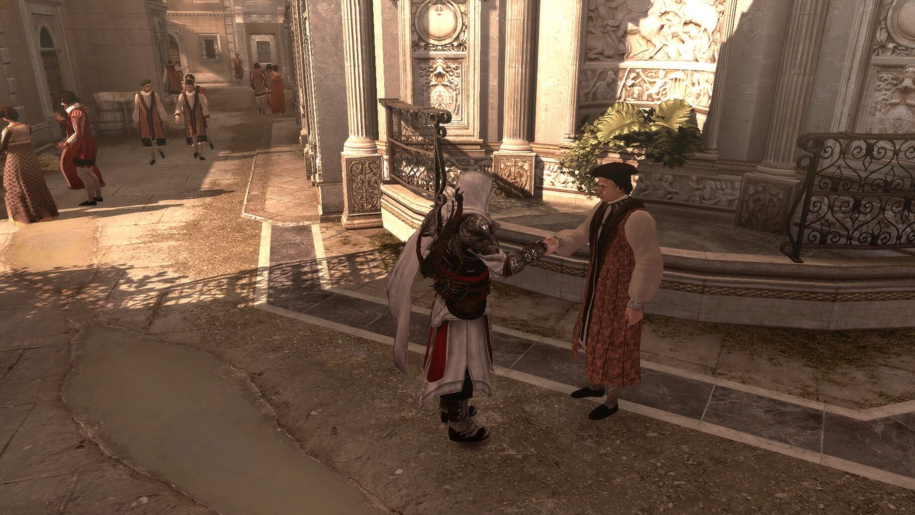 Captura de pantalla - Assassin's Creed Brotherhood: Copernicus Conspiracy