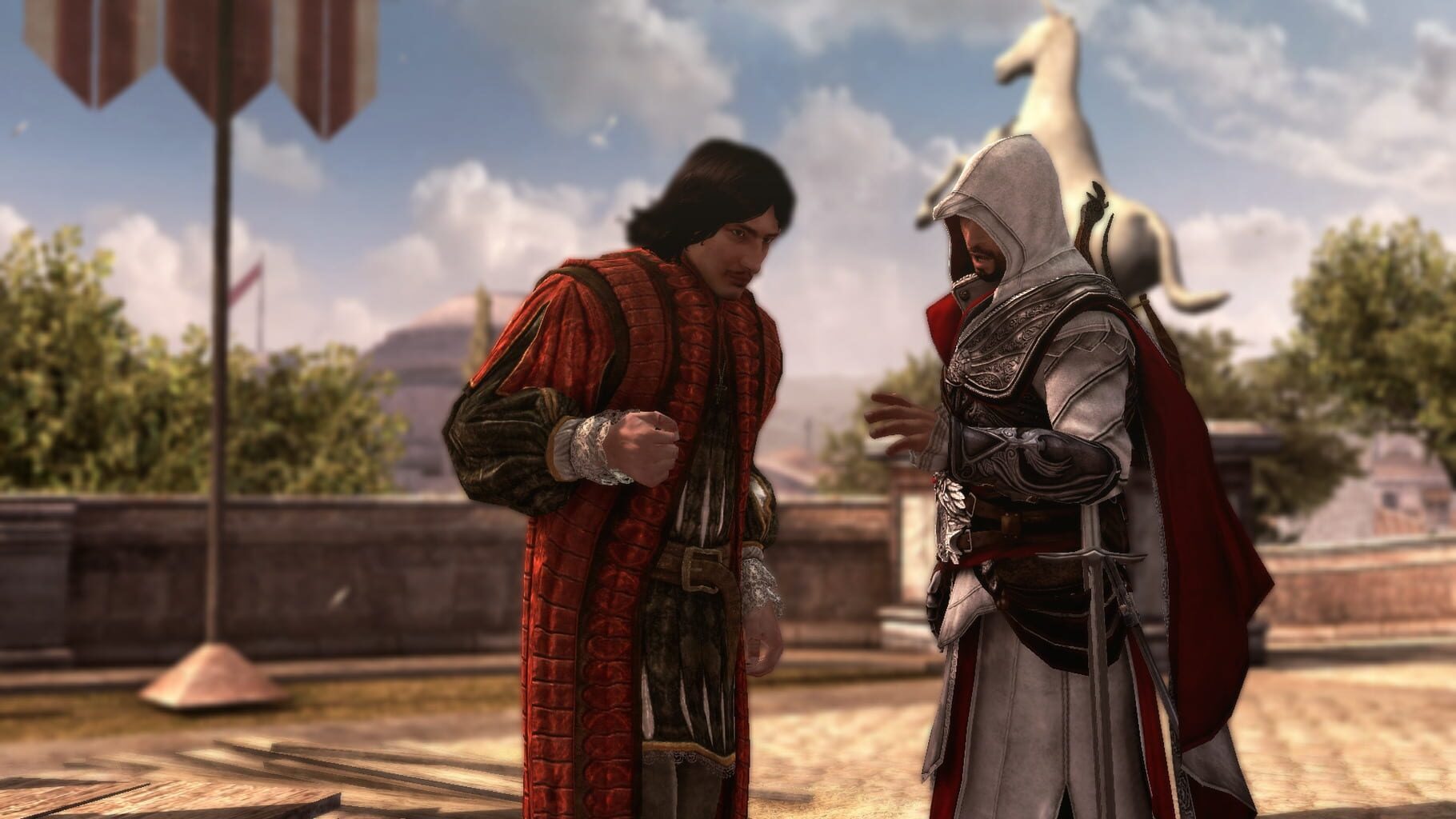 Captura de pantalla - Assassin's Creed Brotherhood: Copernicus Conspiracy