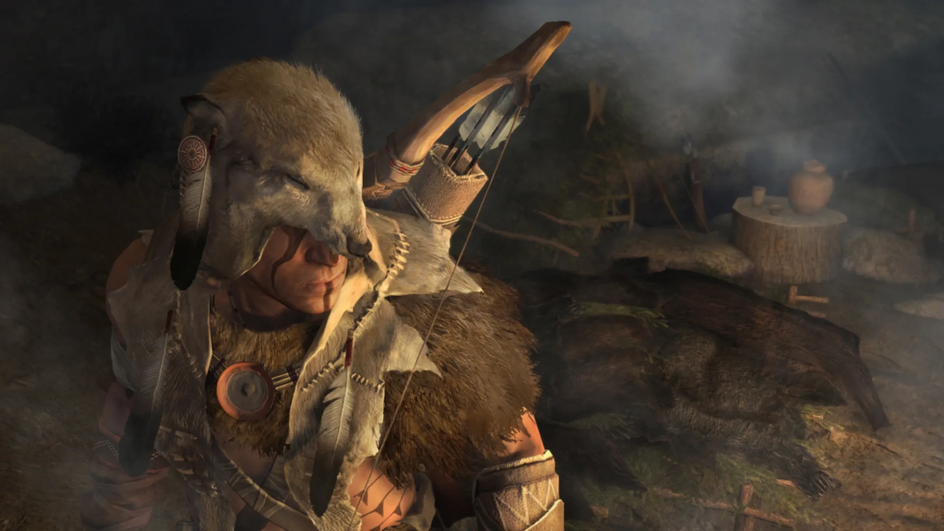 Captura de pantalla - Assassin's Creed III: The Tyranny of King Washington