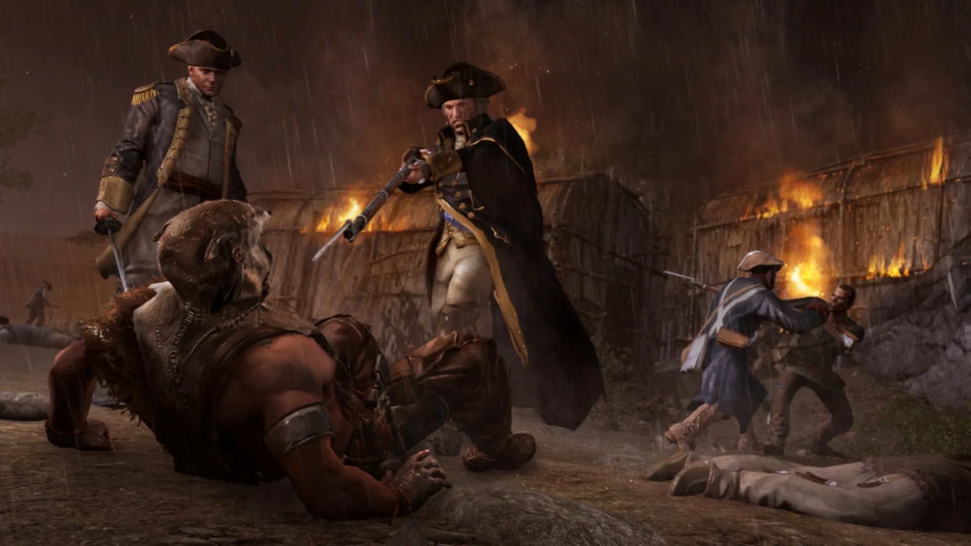 Captura de pantalla - Assassin's Creed III: The Tyranny of King Washington
