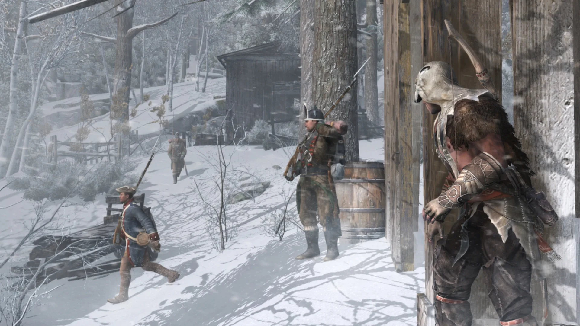 Captura de pantalla - Assassin's Creed III: The Tyranny of King Washington