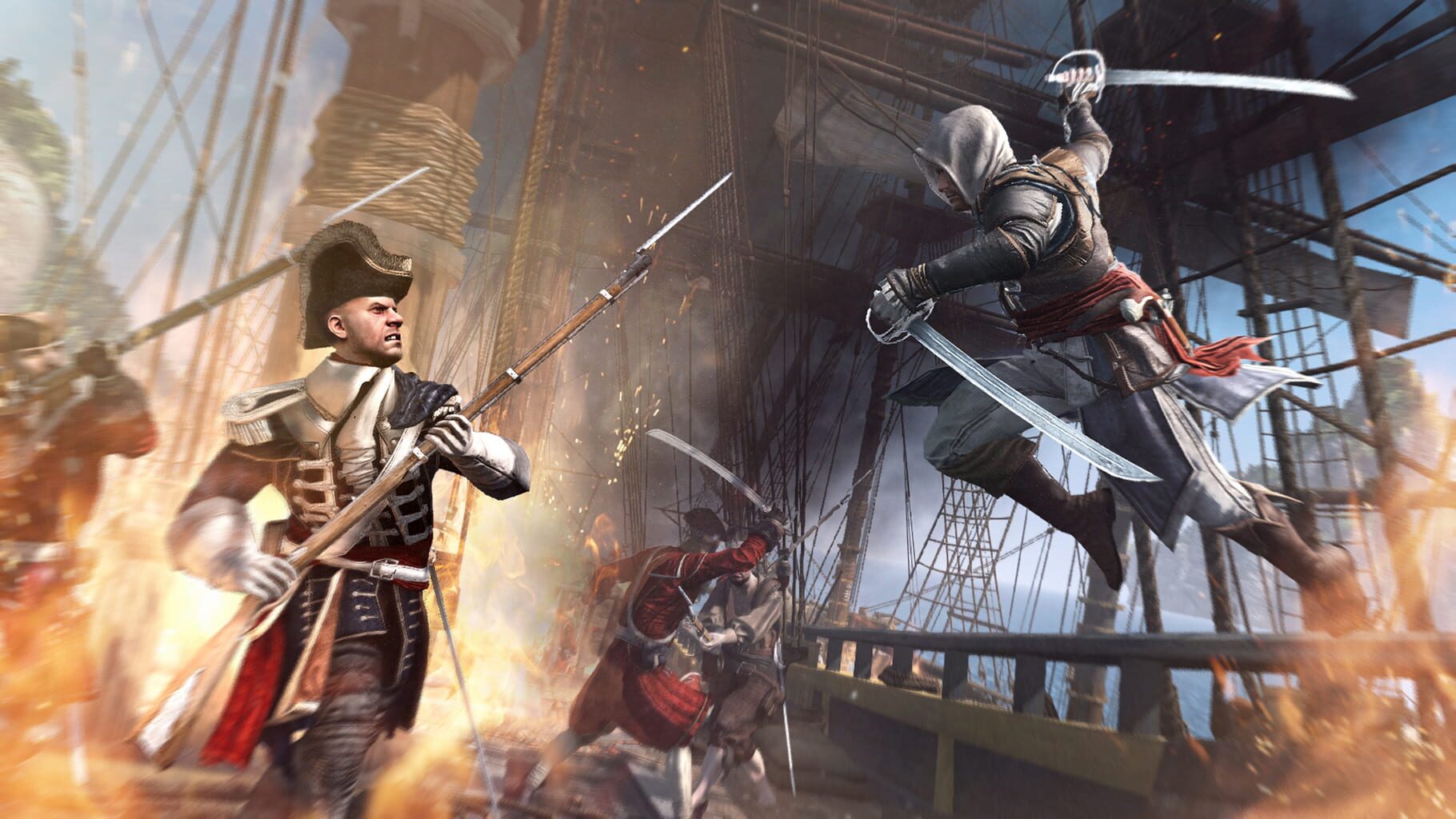 Captura de pantalla - Assassin's Creed IV Black Flag: Illustrious Pirates Pack