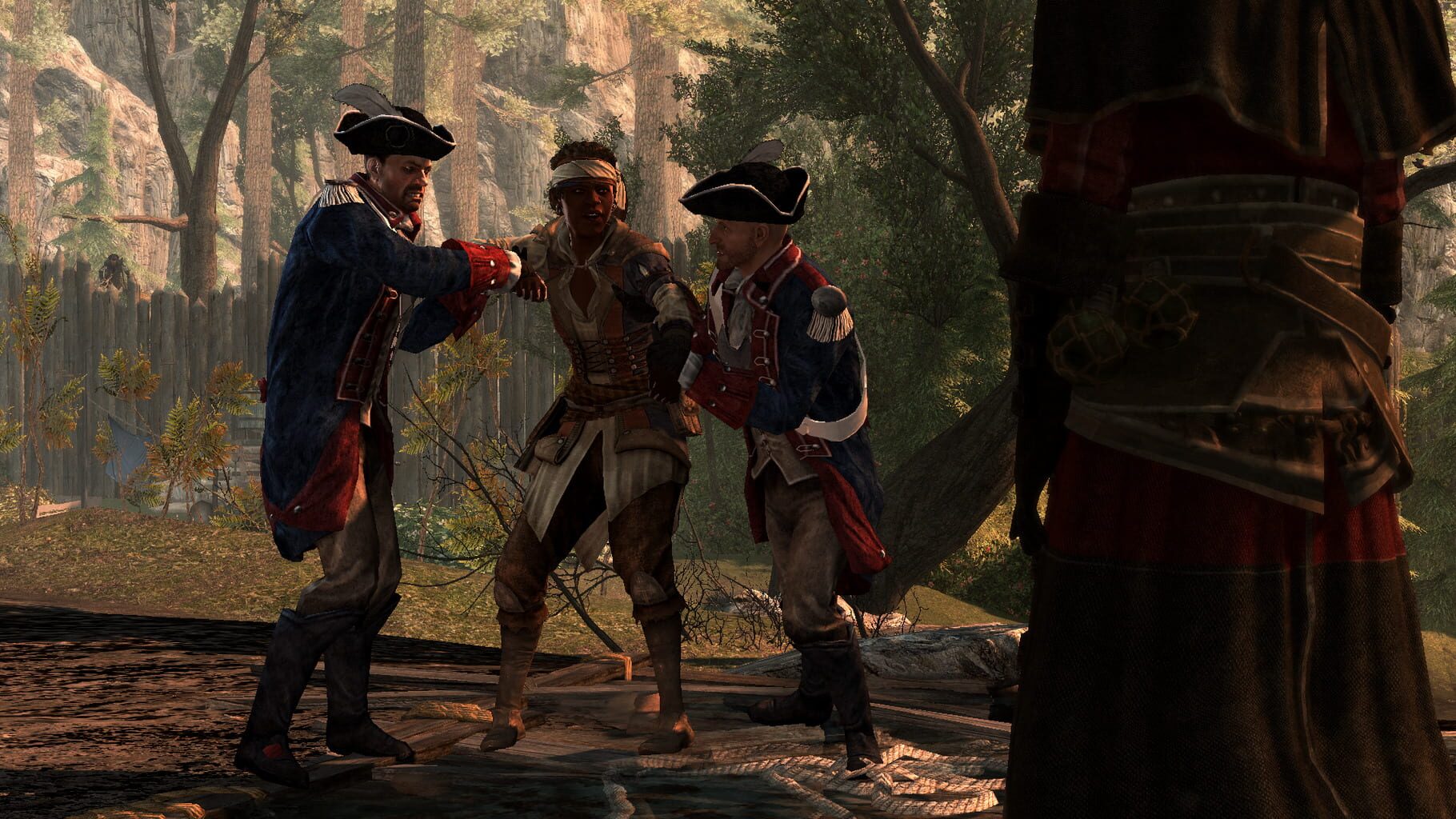Captura de pantalla - Assassin's Creed IV Black Flag: Aveline