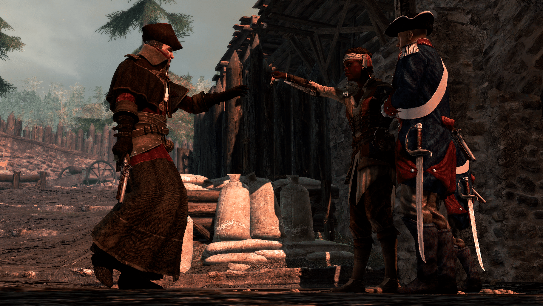 Assassin's Creed IV Black Flag: Aveline screenshot