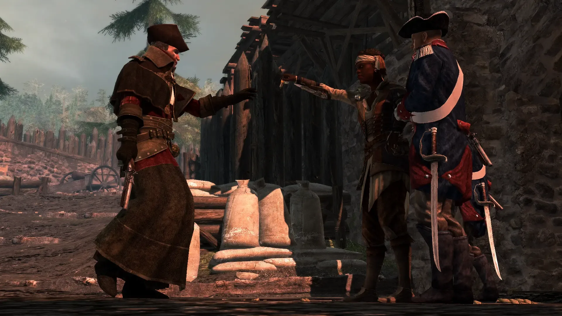 Captura de pantalla - Assassin's Creed IV Black Flag: Aveline