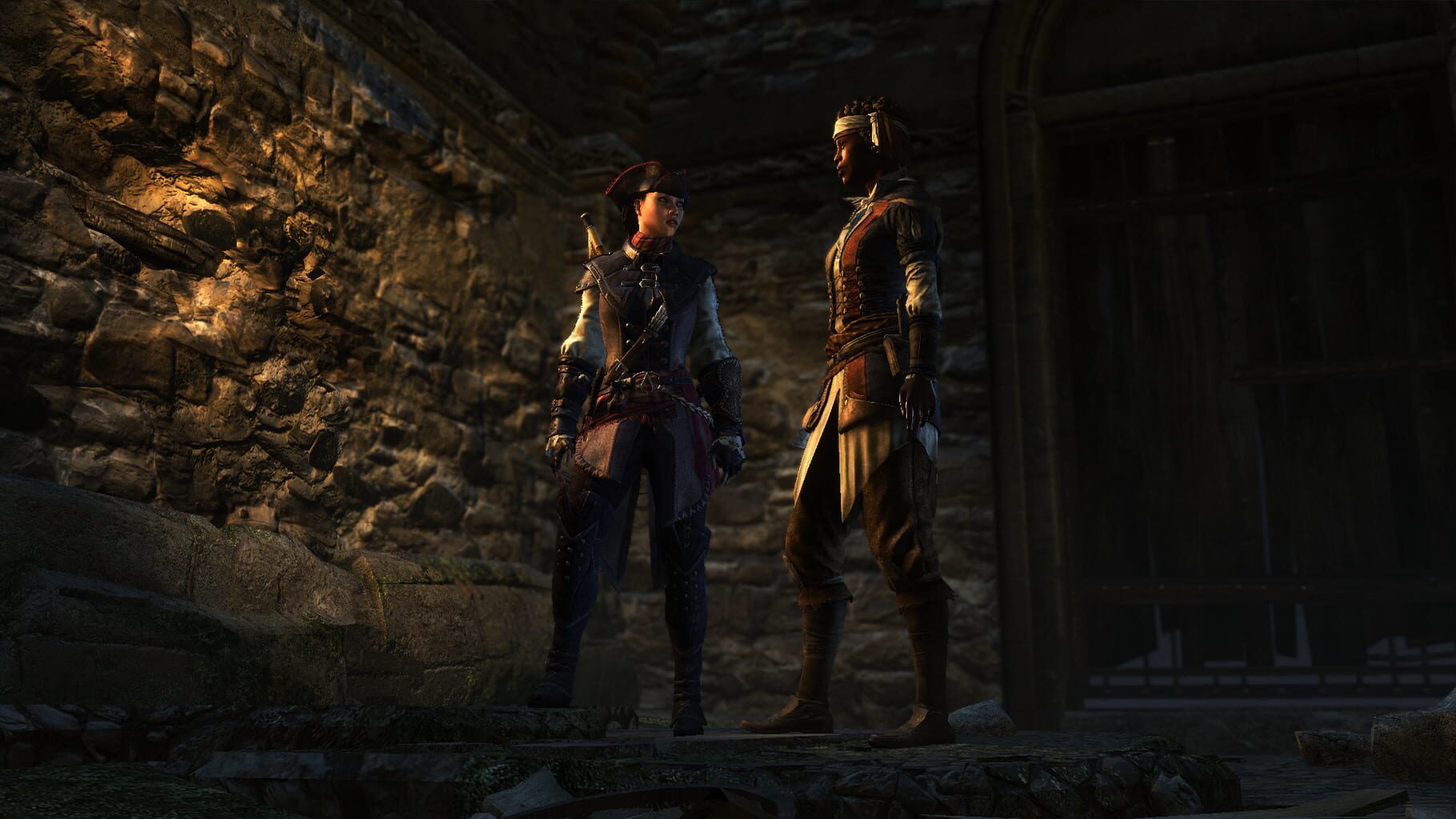 Captura de pantalla - Assassin's Creed IV Black Flag: Aveline