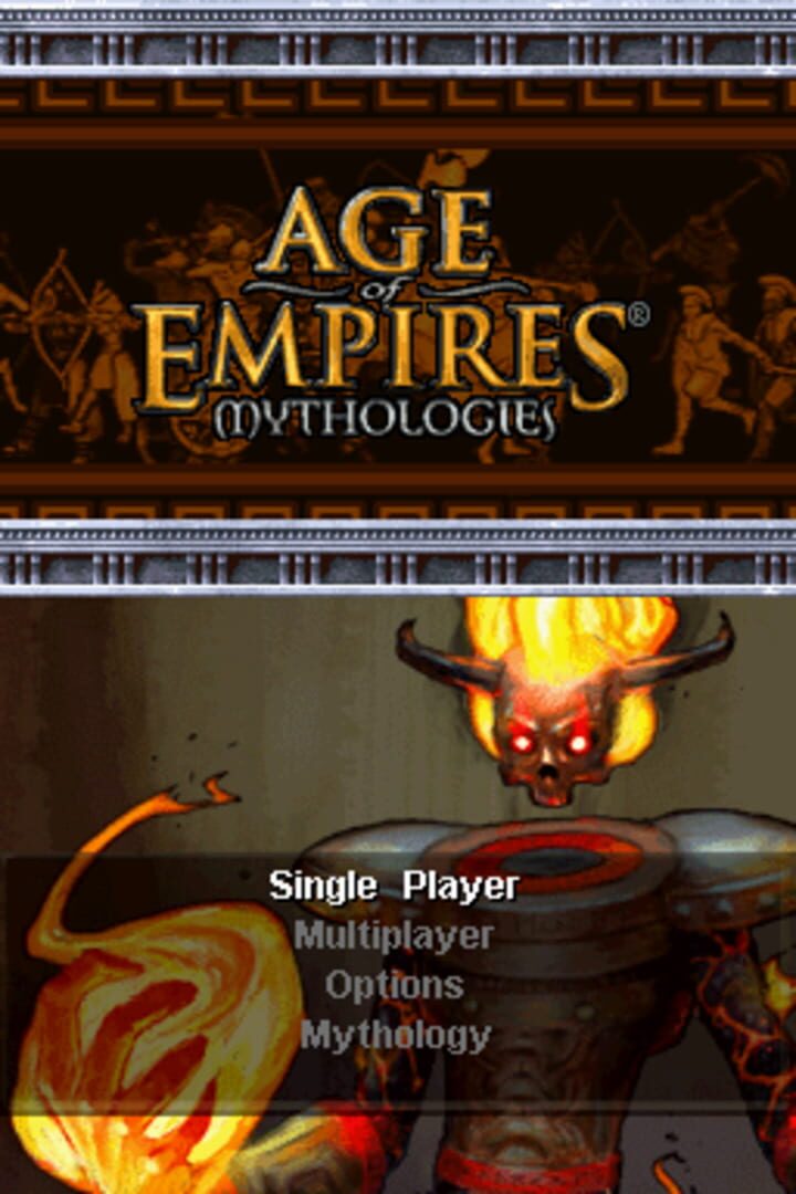 Captura de pantalla - Age of Empires: Mythologies