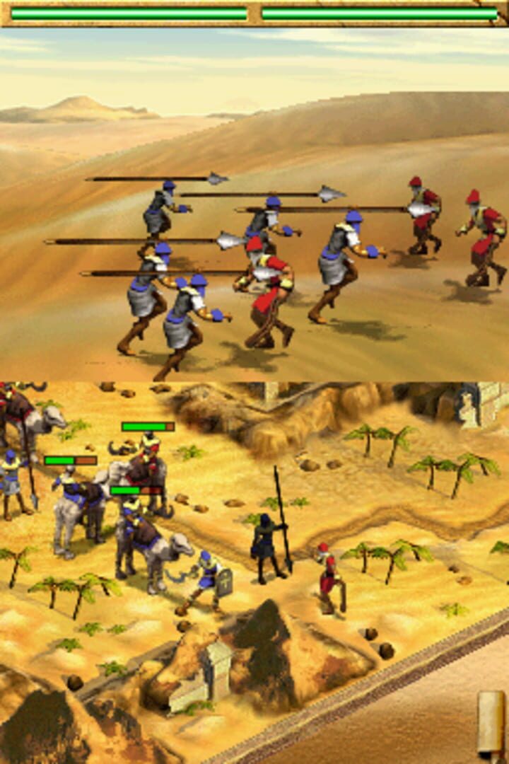 Captura de pantalla - Age of Empires: Mythologies