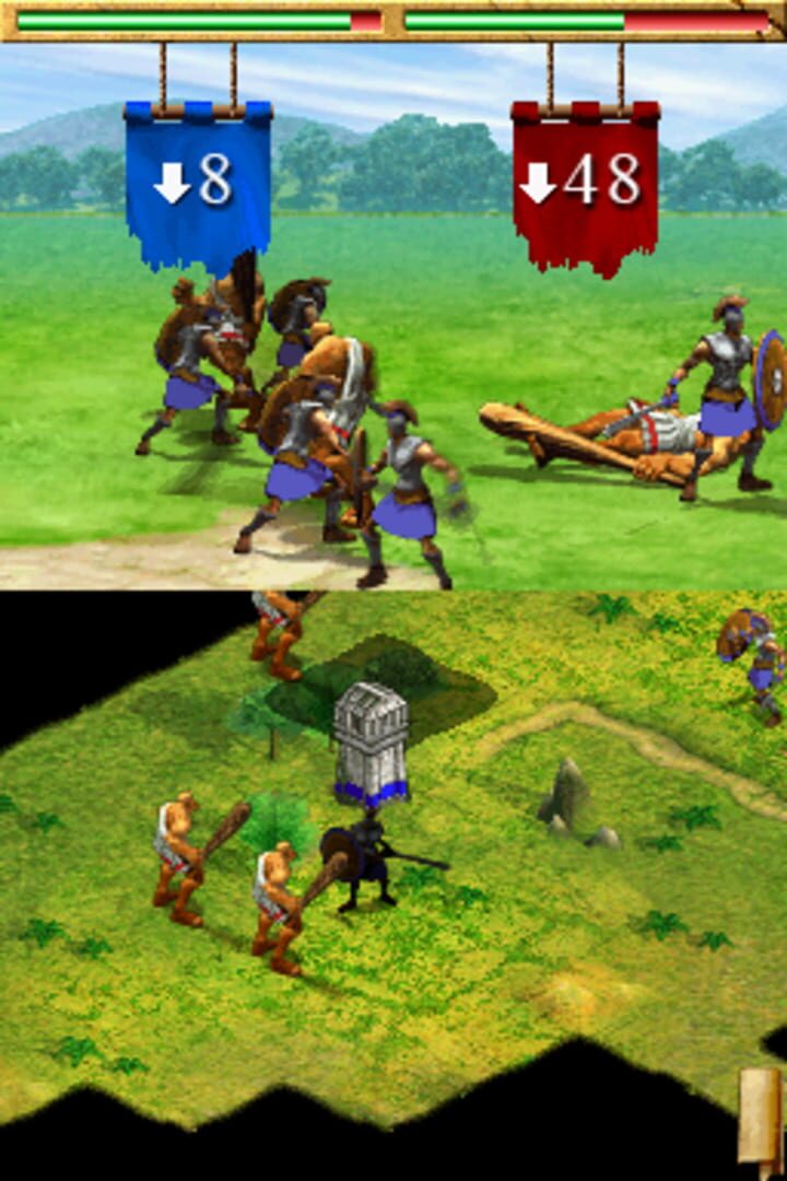 Captura de pantalla - Age of Empires: Mythologies