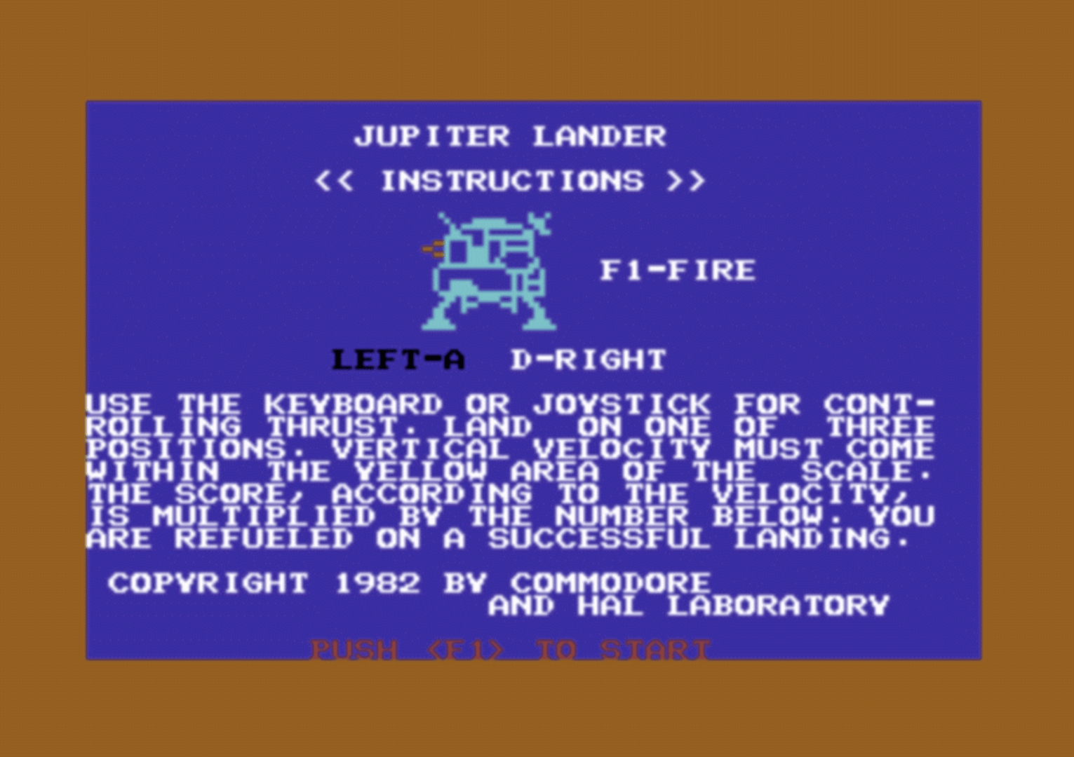 Jupiter Lander screenshot