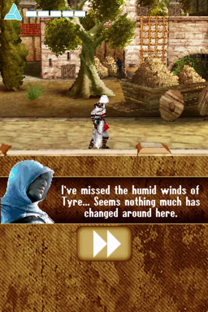 Captura de pantalla - Assassin's Creed: Altair's Chronicles