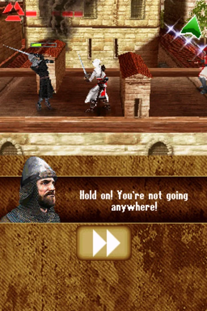 Captura de pantalla - Assassin's Creed: Altair's Chronicles