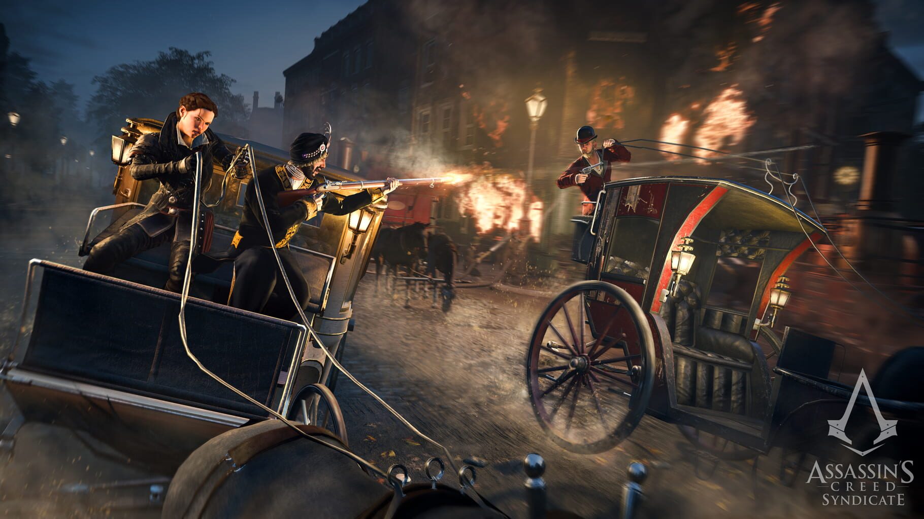 Captura de pantalla - Assassin's Creed Syndicate: The Last Maharaja