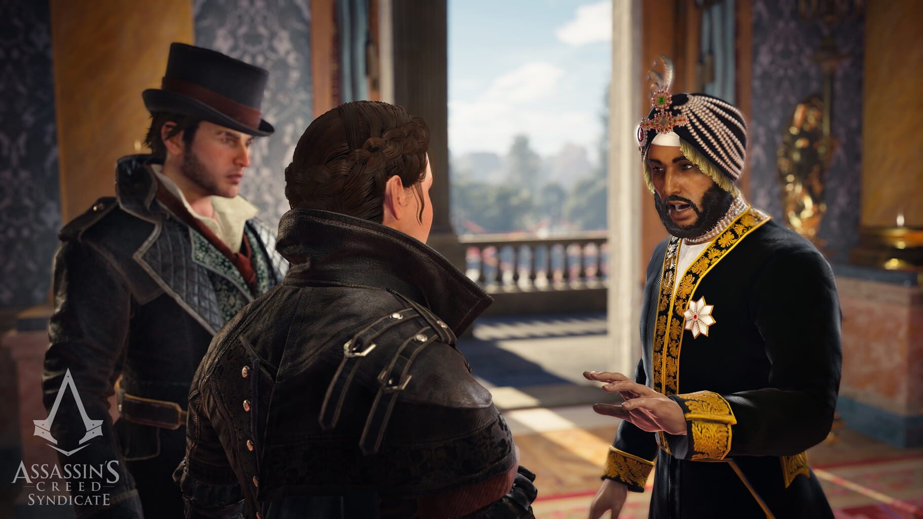 Captura de pantalla - Assassin's Creed Syndicate: The Last Maharaja