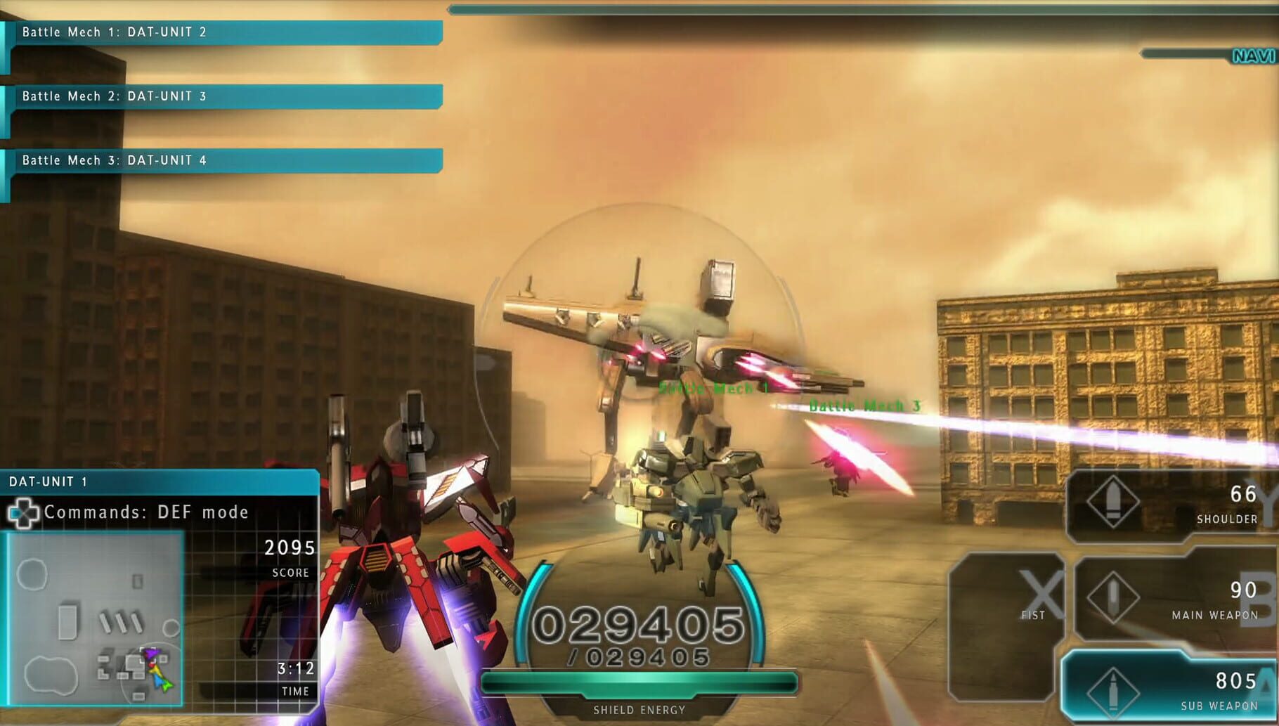 Assault Gunners HD Edition: Extra Pack screenshot