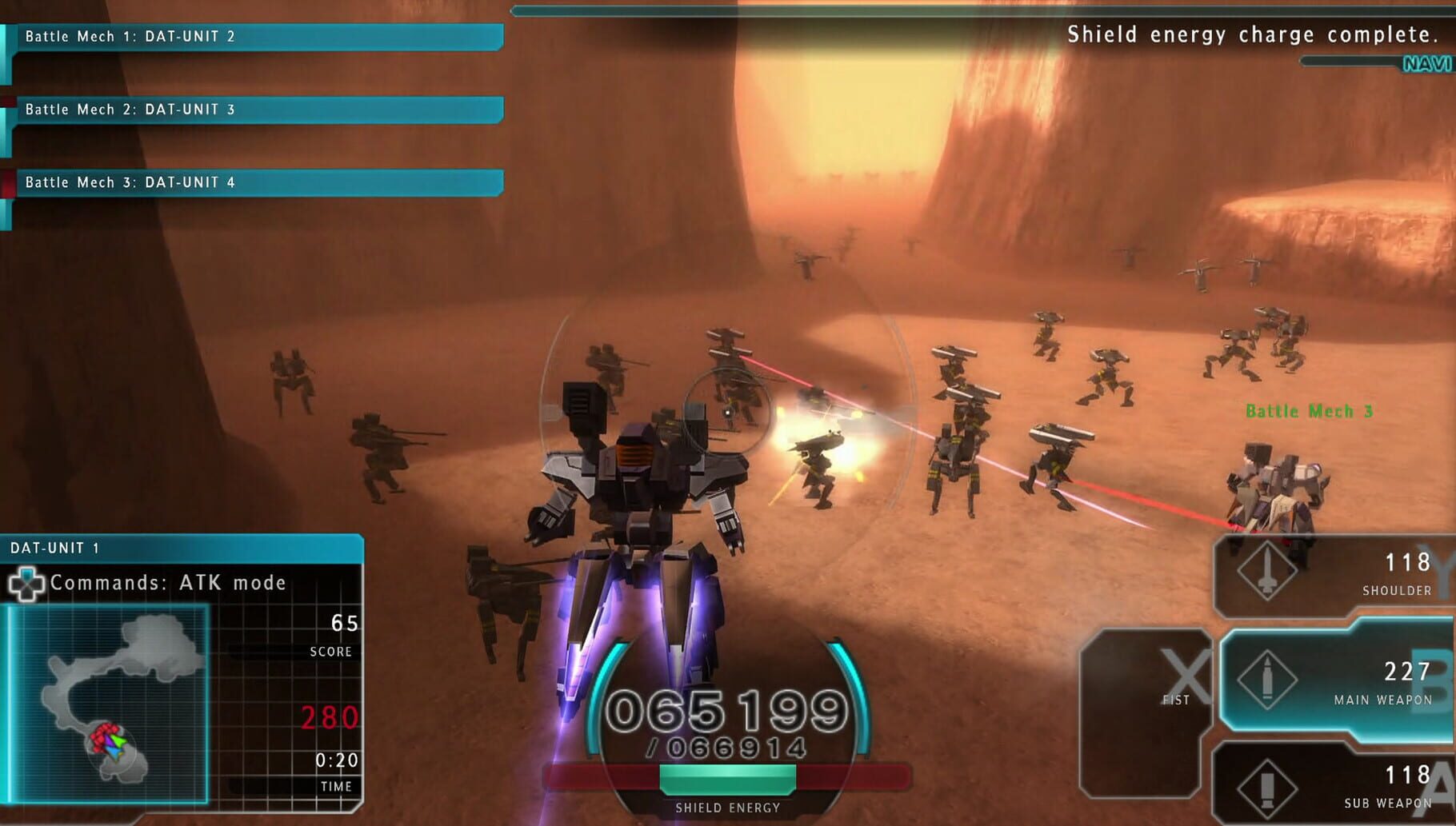 Assault Gunners HD Edition: Extra Pack screenshot