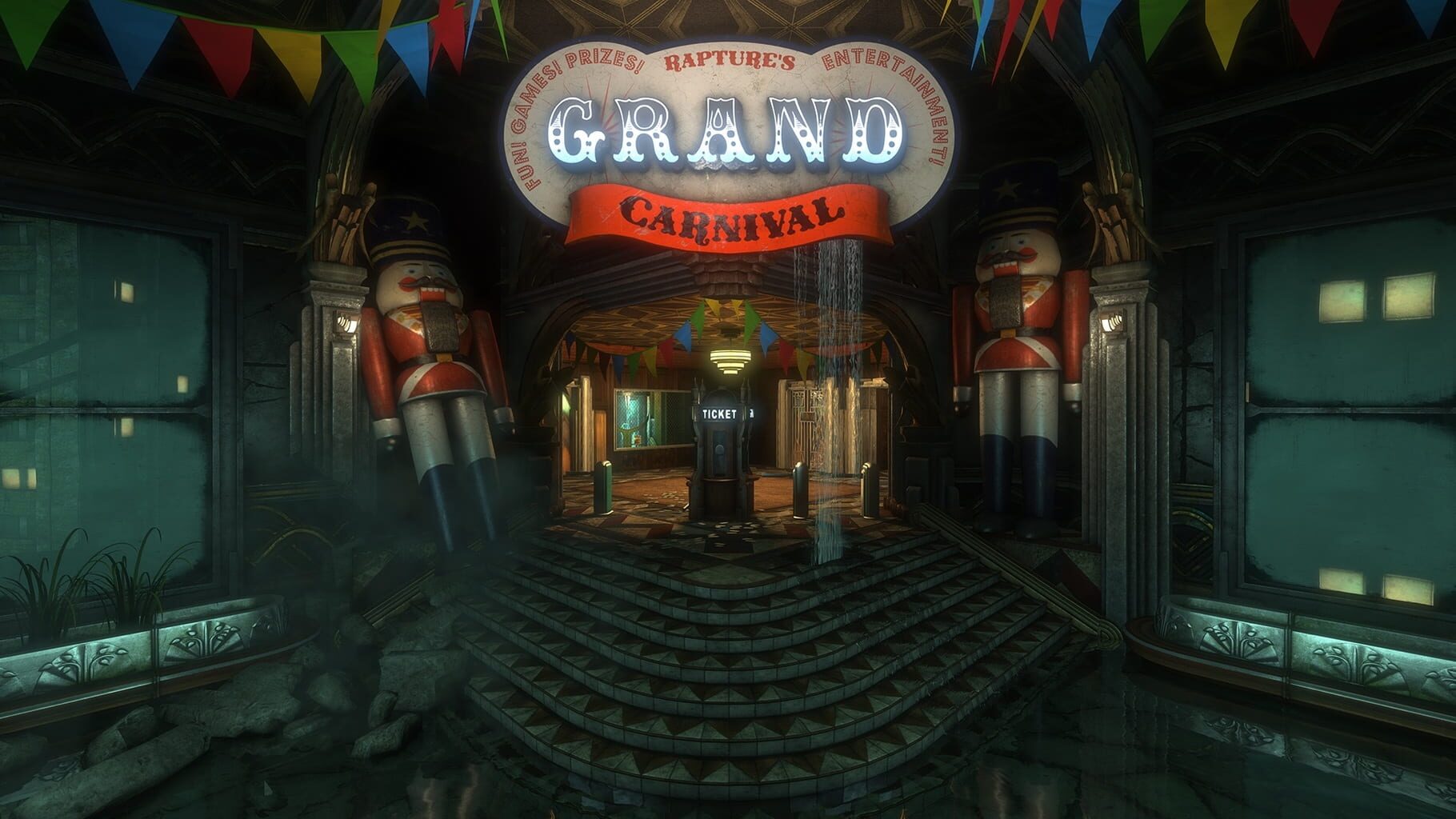 Captura de pantalla - BioShock: Challenge Rooms