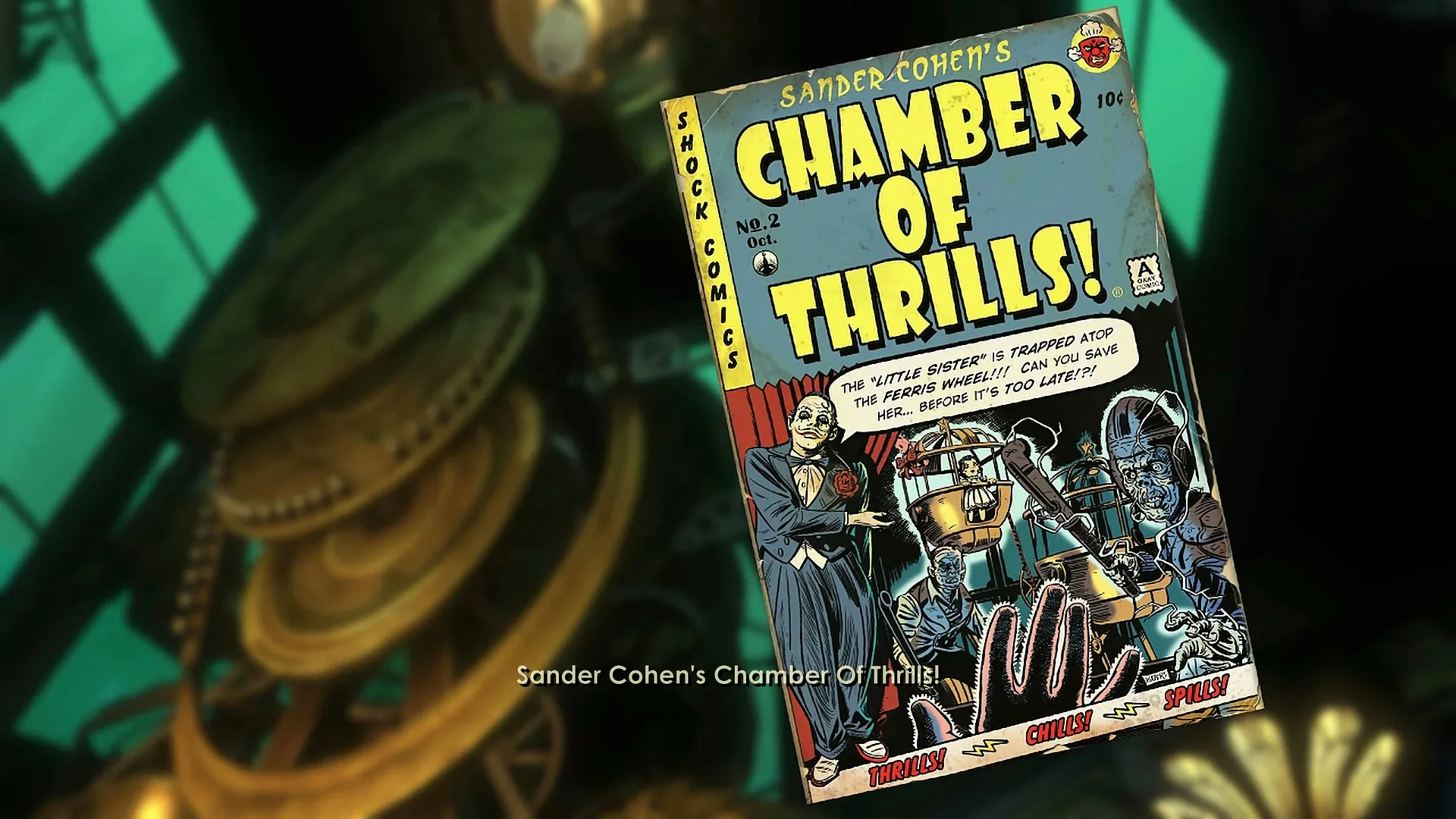 Captura de pantalla - BioShock: Challenge Rooms