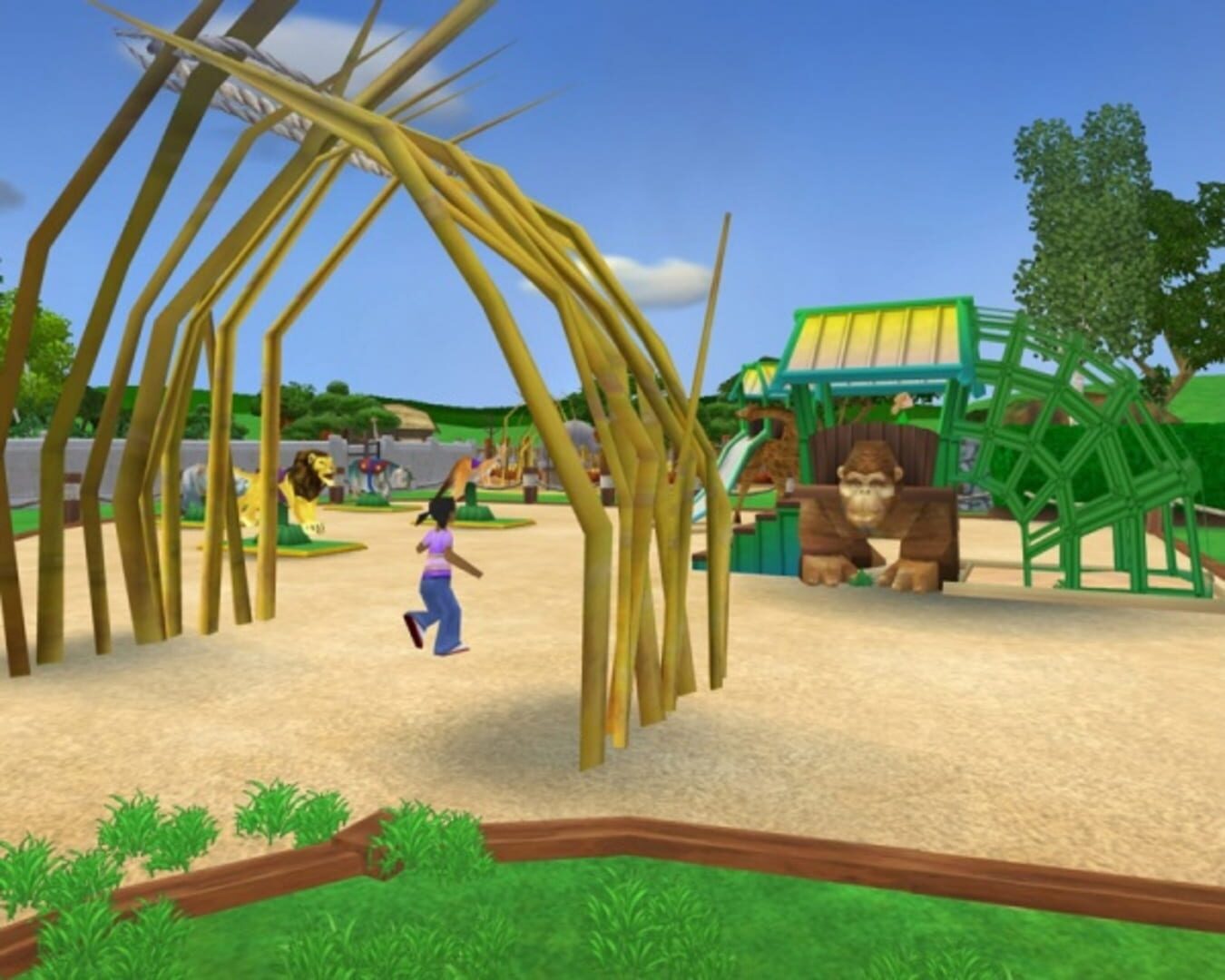 Captura de pantalla - Zoo Tycoon 2