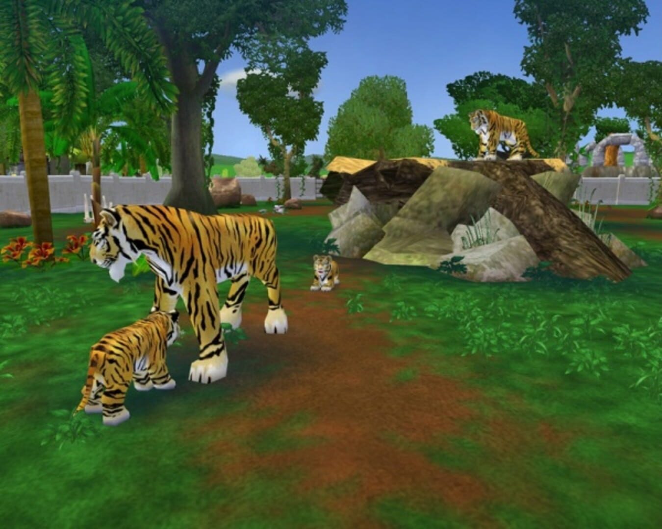 Captura de pantalla - Zoo Tycoon 2