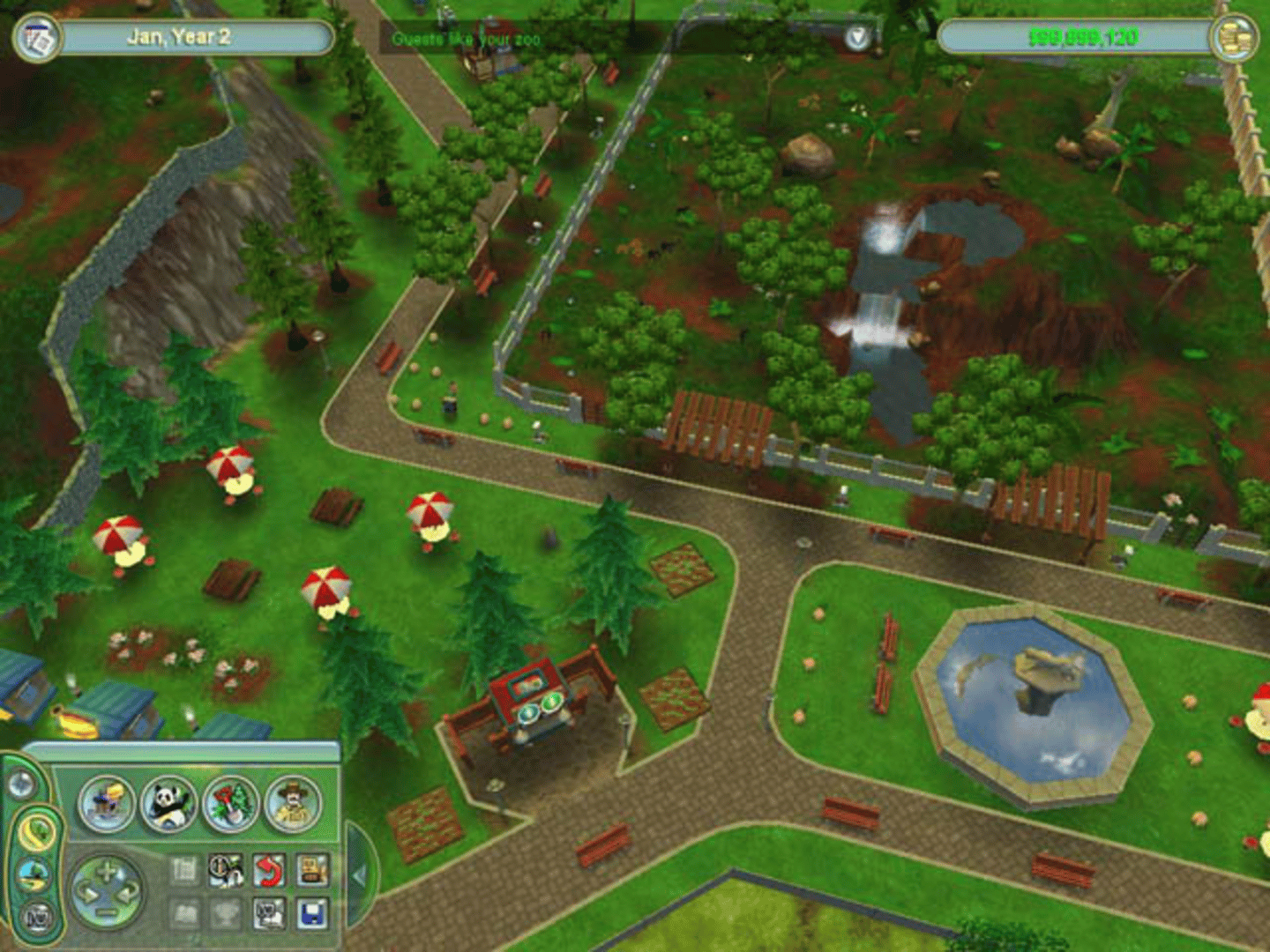 Zoo Tycoon 2 screenshot