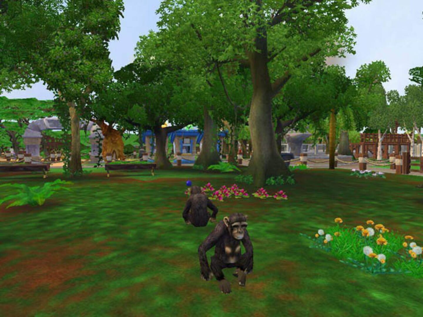 Captura de pantalla - Zoo Tycoon 2