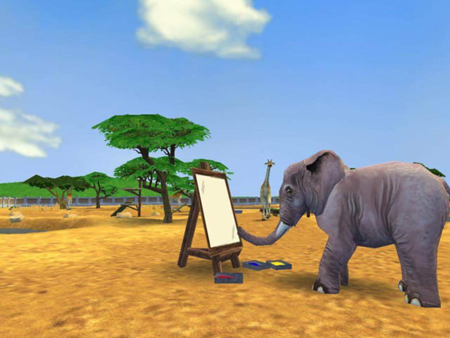 Captura de pantalla - Zoo Tycoon 2