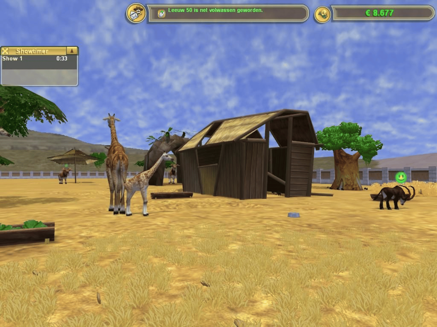 Zoo Tycoon 2: African Adventure screenshot