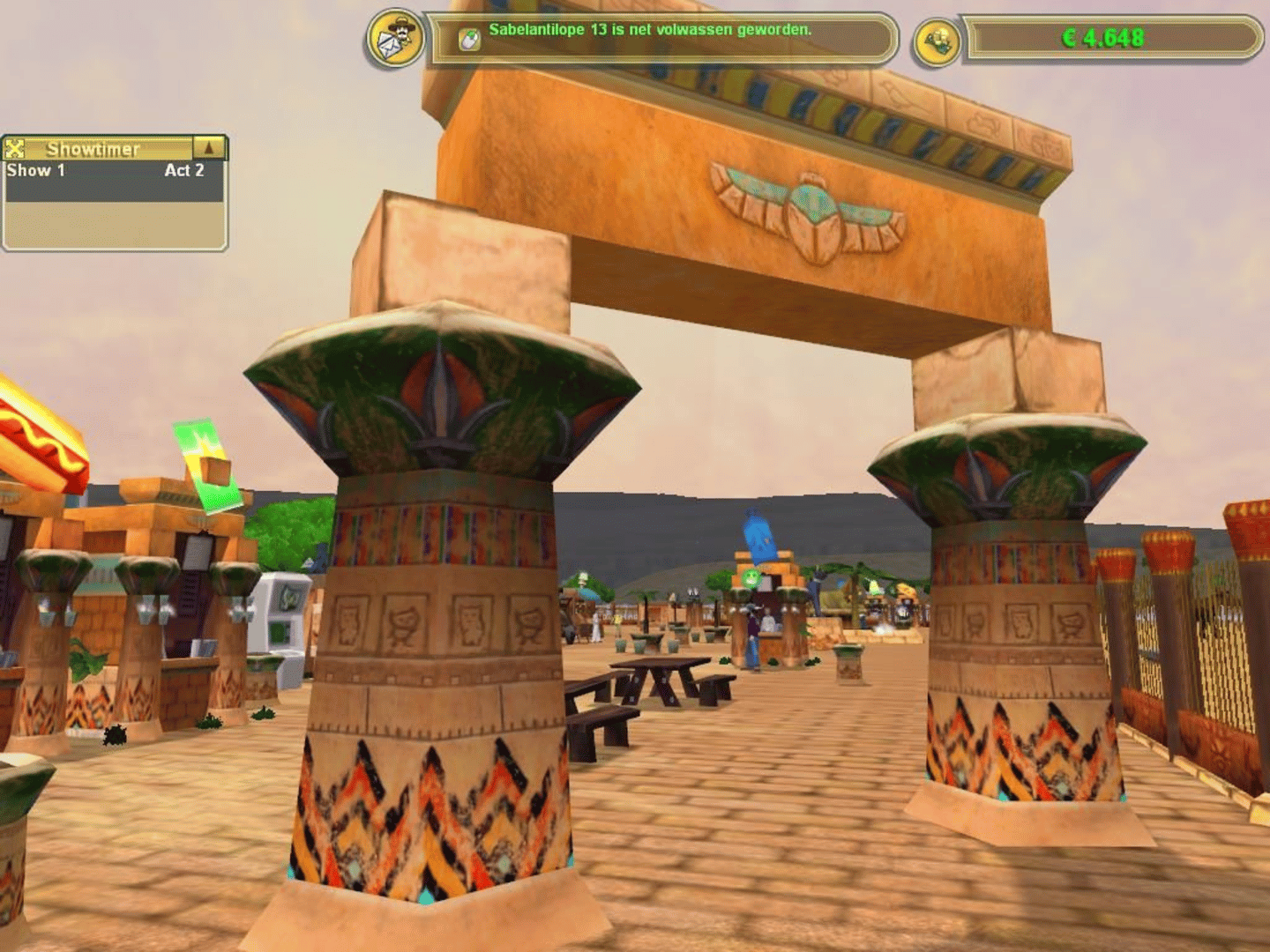 Zoo Tycoon 2: African Adventure screenshot