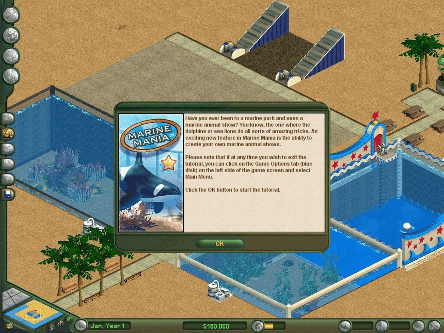 Zoo Tycoon: Marine Mania screenshot