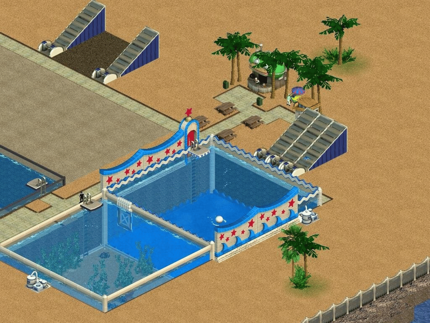 Zoo Tycoon: Marine Mania screenshot