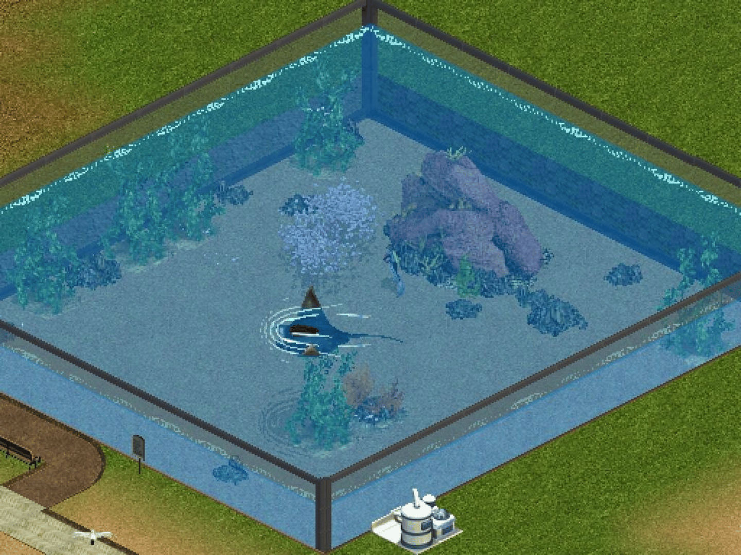 Zoo Tycoon: Marine Mania screenshot