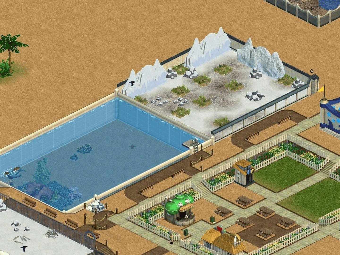 Zoo Tycoon: Marine Mania screenshot