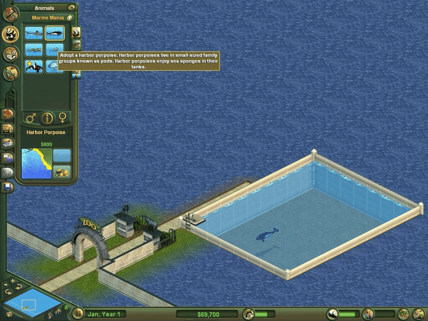 Zoo Tycoon: Marine Mania screenshot