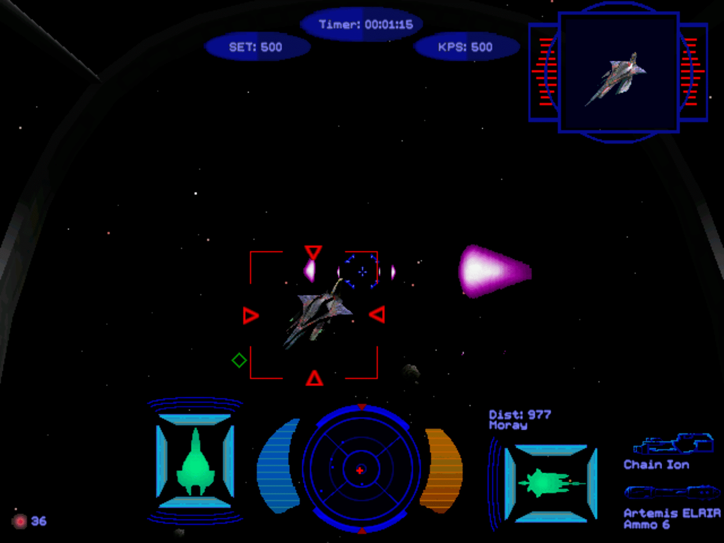 Wing Commander: Secret Ops screenshot