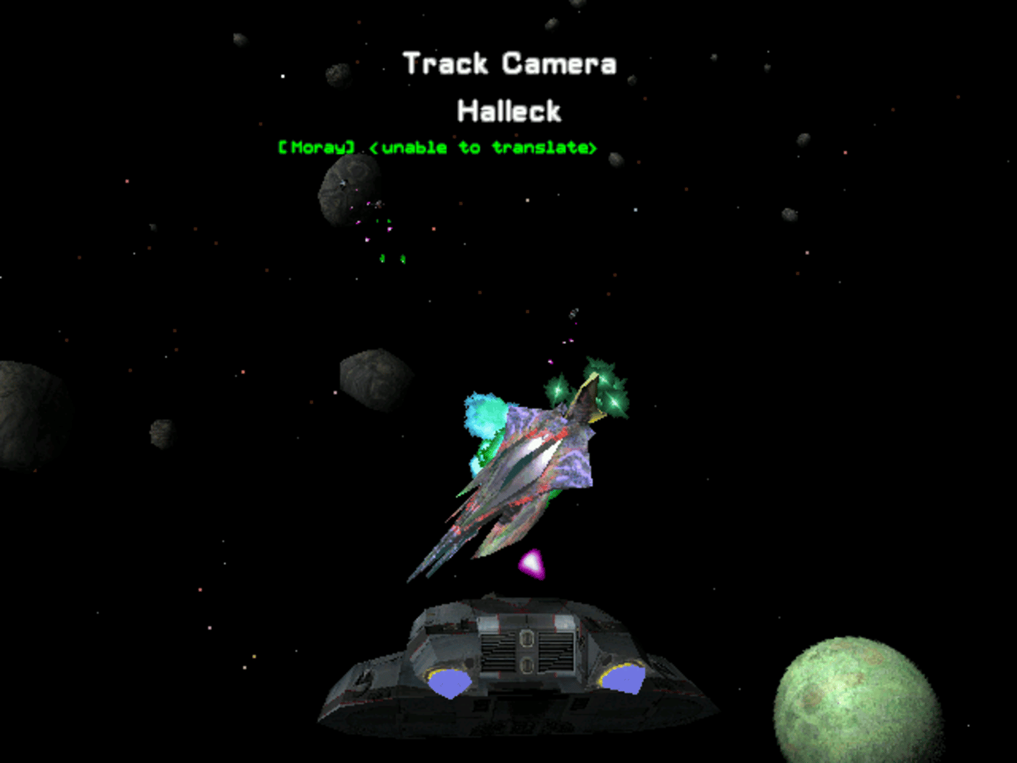 Wing Commander: Secret Ops screenshot