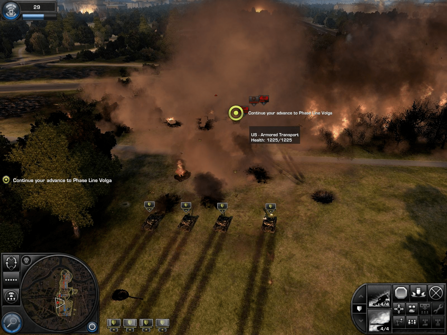 World in Conflict: Soviet Assault screenshot