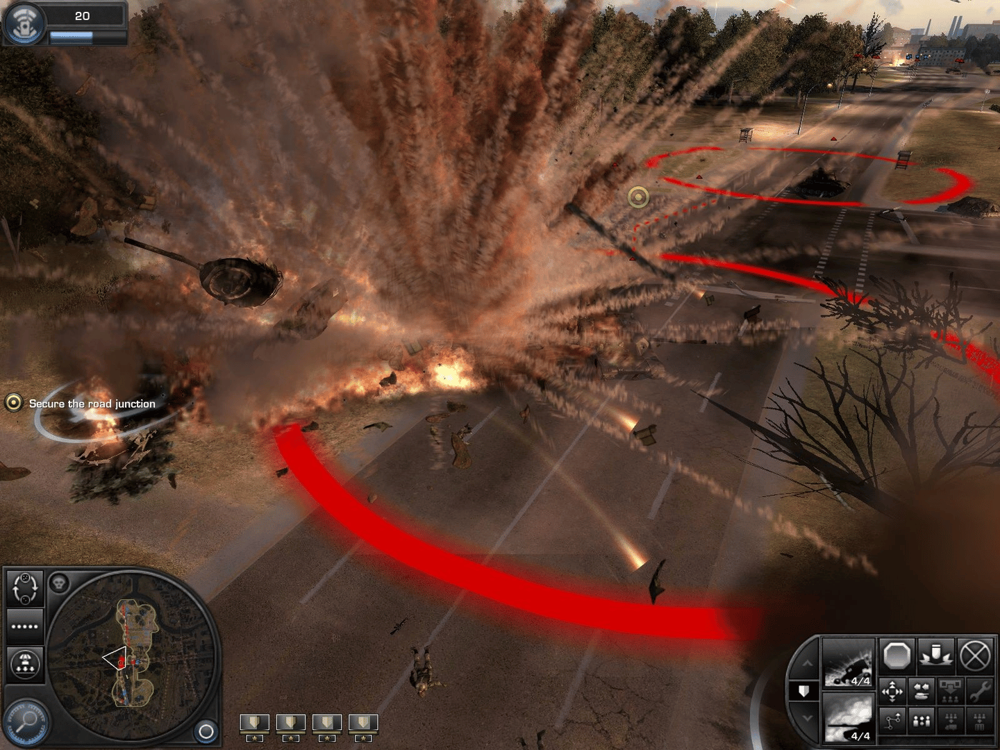 World in Conflict: Soviet Assault screenshot