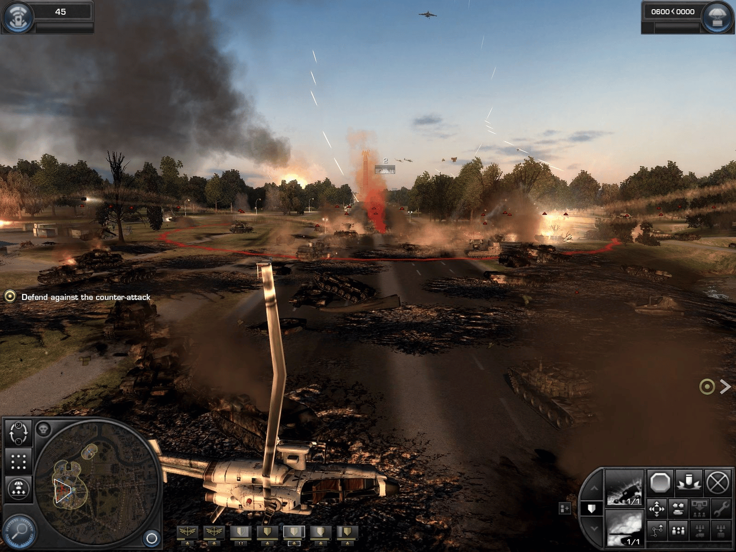 World in Conflict: Soviet Assault screenshot