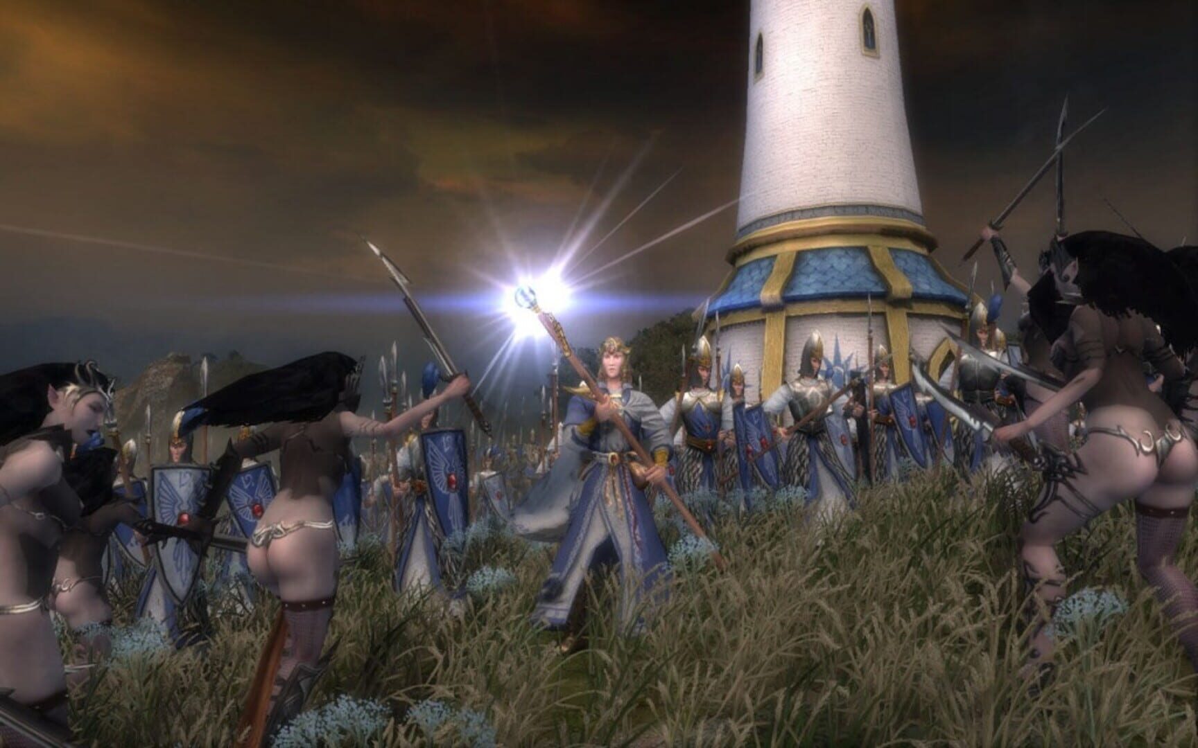 Captura de pantalla - Warhammer: Mark of Chaos - Battle March