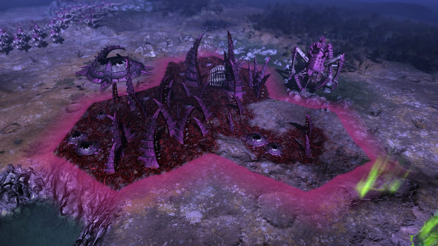 Captura de pantalla - Warhammer 40,000: Gladius - Tyranids