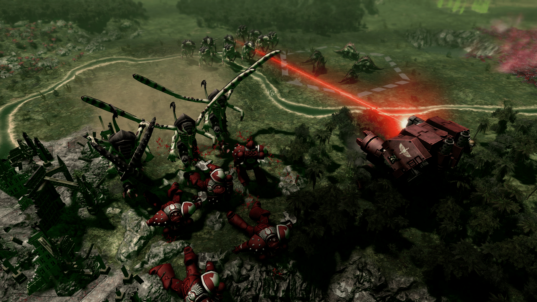 Warhammer 40,000: Gladius - Tyranids screenshot