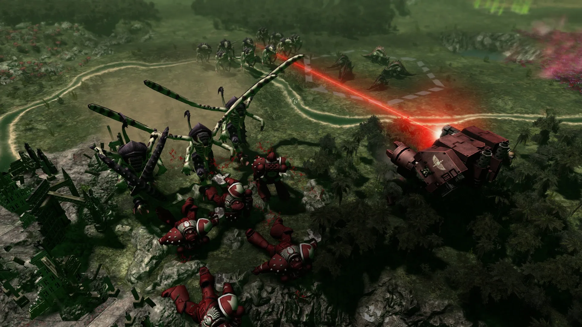 Captura de pantalla - Warhammer 40,000: Gladius - Tyranids