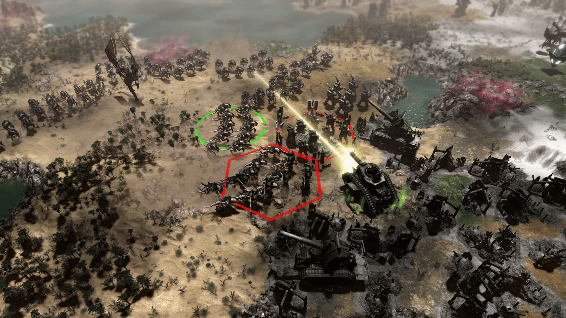 Warhammer 40,000: Gladius - Tyranids screenshot