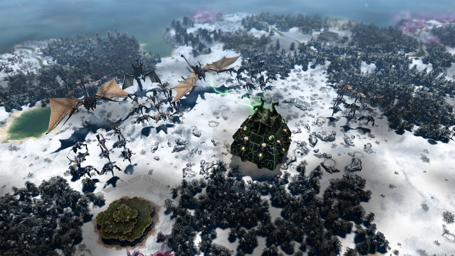 Captura de pantalla - Warhammer 40,000: Gladius - Tyranids