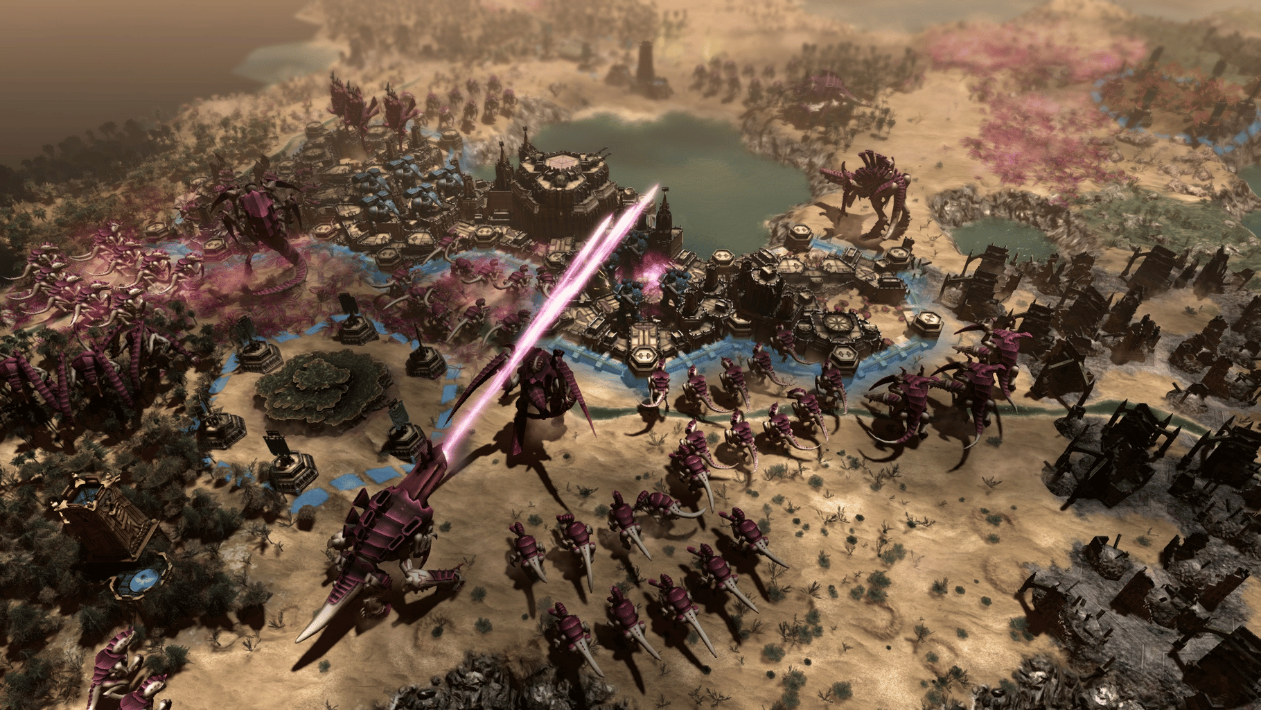 Warhammer 40,000: Gladius - Tyranids screenshot